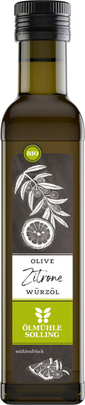 Olivenöl Zitrone Würzöl 250 ml Ölmühle Solling 