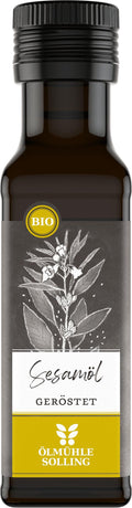 Bio Sesamöl geröstet 100 ml