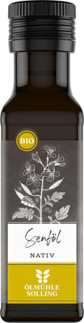 Bio Senföl nativ 100 ml Ölmühle Solling 
