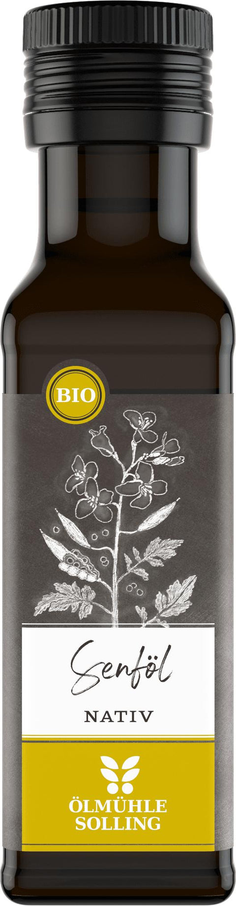 Bio Senföl nativ 100 ml Ölmühle Solling 