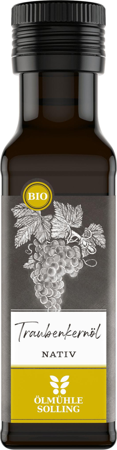 Bio Traubenkernöl 100 ml Ölmühle Solling 