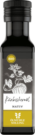 Bio Kürbiskernöl nativ 100 ml Ölmühle Solling