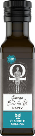 Omega Balance Öl 100 ml Ölmühle Solling