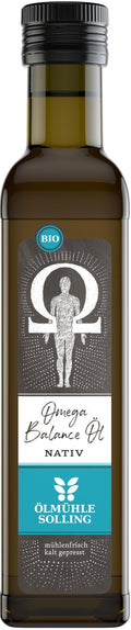 Omega Balance Öl 250 ml Ölmühle Solling