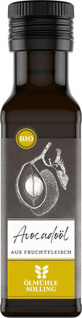 Avocadoöl 100 ml Fruchtfleischöl Ölmühle Solling