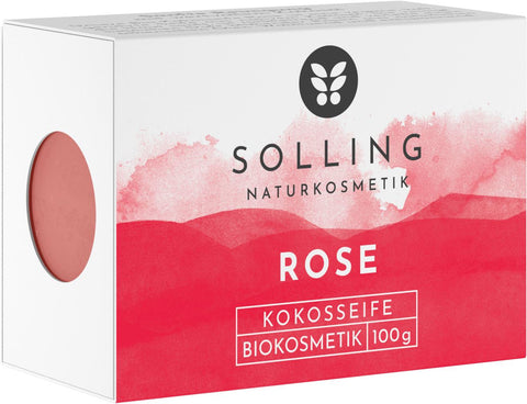 Rosen Kokosseife 100 g Ölmühle Solling