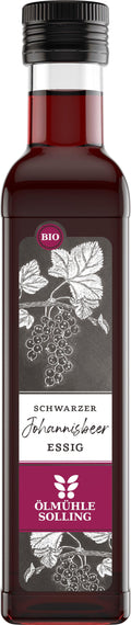 Bio Johannisbeeressig 250 ml Ölmühle Solling 