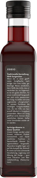 Bio Johannisbeeressig 250 ml 