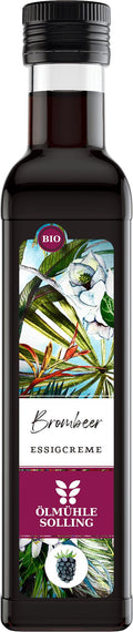 Bio Brombeer Essigcreme 250 ml Ölmühle Solling