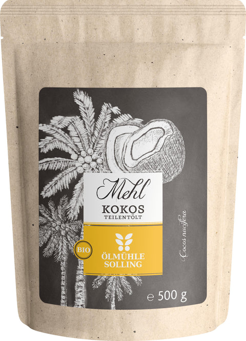 Bio Kokosmehl 500 g Ölmühel Solling 