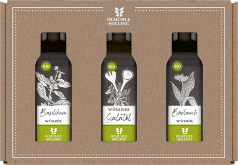 BIO Set Echt! Regionale Klassiker 3x100 ml