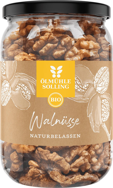 Walnusskerne 230 g im Schraubglas