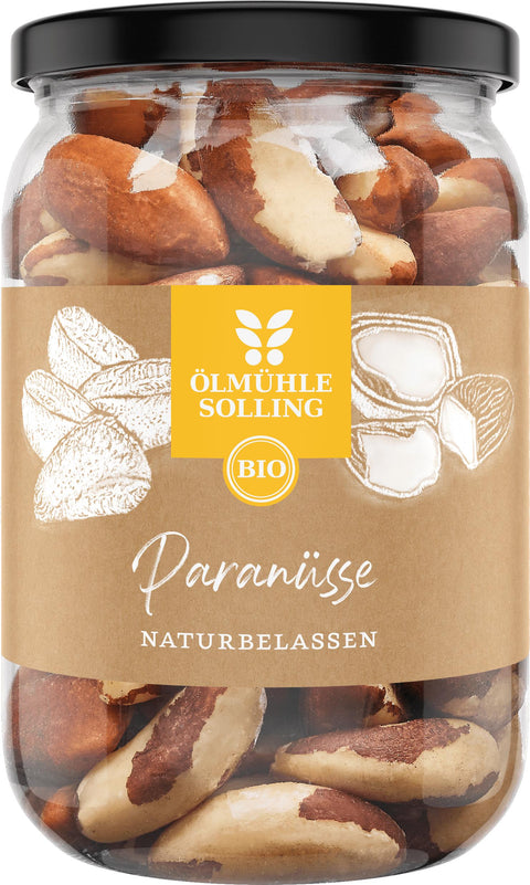Bio Paranusskerne 350 g  in Schraubglas