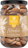 Mandeln 350 g im Schraubglas