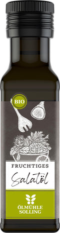 Bio fruchtiges Salatöl 100 ml