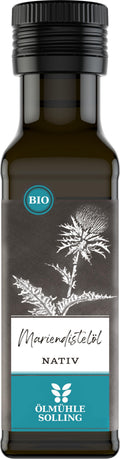 Bio Mariendistelöl 100 ml Ölmühle Solling 