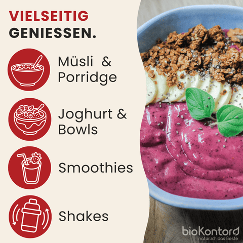 Bio Hagebuttenpulver