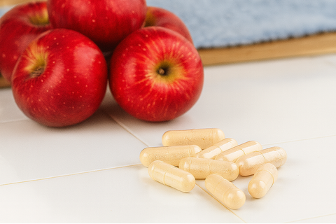 Apfelessig Kapseln vegan aus bio Apfelessig