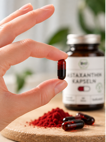 Bio Astaxanthin Kapseln - vegan