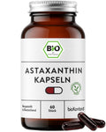 Bio Astaxanthin Kapseln 60 Stück bioKontor