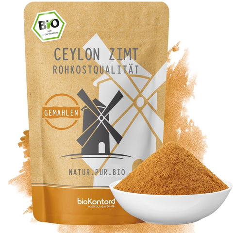 Zimt Ceylon gemahlen BIO