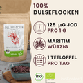 Geschmack, Dosierung und Inhaltsstoffe der bio Dulseflocken von bioKontor