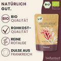 Produkteigenschaften der bio Dulseflocken von bioKontor