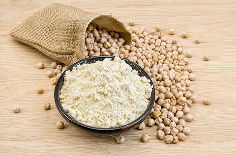 Bio Erbsenprotein Pulver