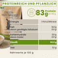 Bio Erbsenprotein Pulver