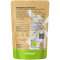 Bio Erbsenprotein mit Nährwertangaben