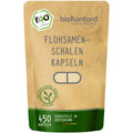 Bio Flohsamenschalen Kapseln - vegan