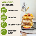 Anwendungsmöglichkeiten der bio Flohsamenschalen von bioKontor