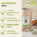 Eigenschaften der bio Flohsamenschalen von bioKontor