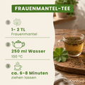Einfaches Teerezept für bio Frauenmantel Tee von bioKontor