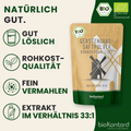 Produkteigenschaften des bio Gerstengrassaftpulvers von bioKontor