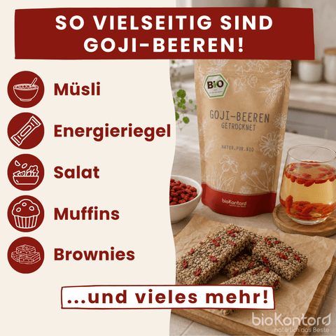 Bio Goji Beeren