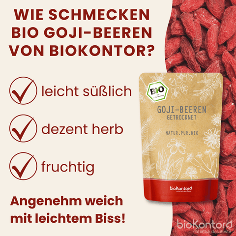 Bio Goji Beeren