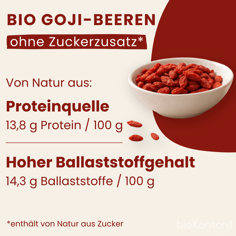 Bio Goji Beeren