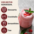 Anwendungsmöglichkeiten der bio Hibiskusblüten von bioKontor