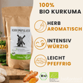 Geschmack des bio Kurkumapulvers von bioKontor
