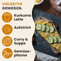 Anwendungsvorschläge für das bio Kurkumapulver von bioKontor