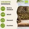 Anwendungsmöglichkeiten des bio Mandelmehls von bioKontor