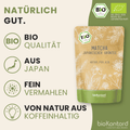 Produkteigenschaften des bio Matcha Pulvers  von bioKontor