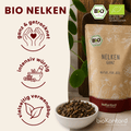 Bio Nelken ganz