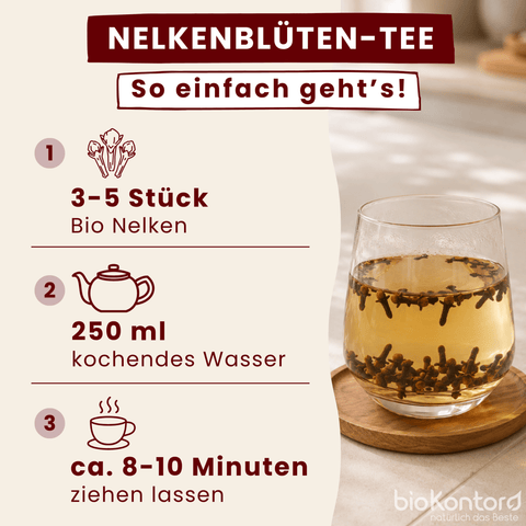 Bio Nelken ganz
