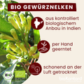 Bio Nelken ganz
