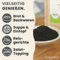 Verwendungsmöglichkeiten der bio Schwarkümmelsamen von bioKontor