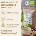 Geschmack von bio Süßholzwurzel von bioKontor