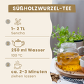 Teerezept für bio Süßholzwurzeltee von bioKontor