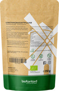 Bio Gerstengrassaftpulver Nährwerte und Zubereitung 